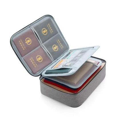 Pochette Porte-Document Organisateur De Voyage