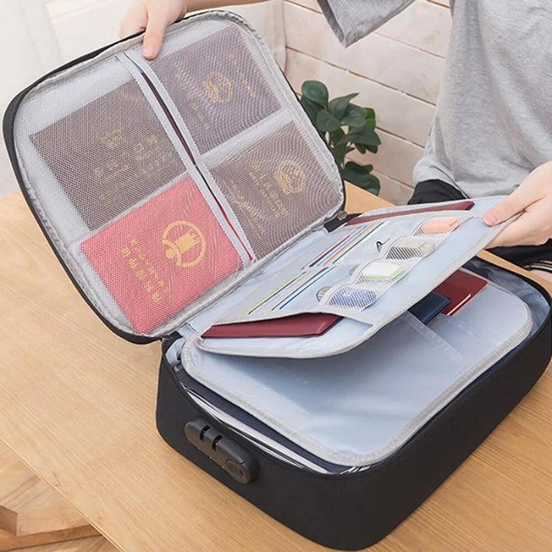 Pochette Porte-Document Organisateur De Voyage - vue 4