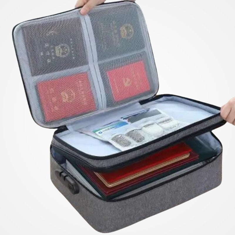 Pochette Porte-Document Organisateur De Voyage - vue 5