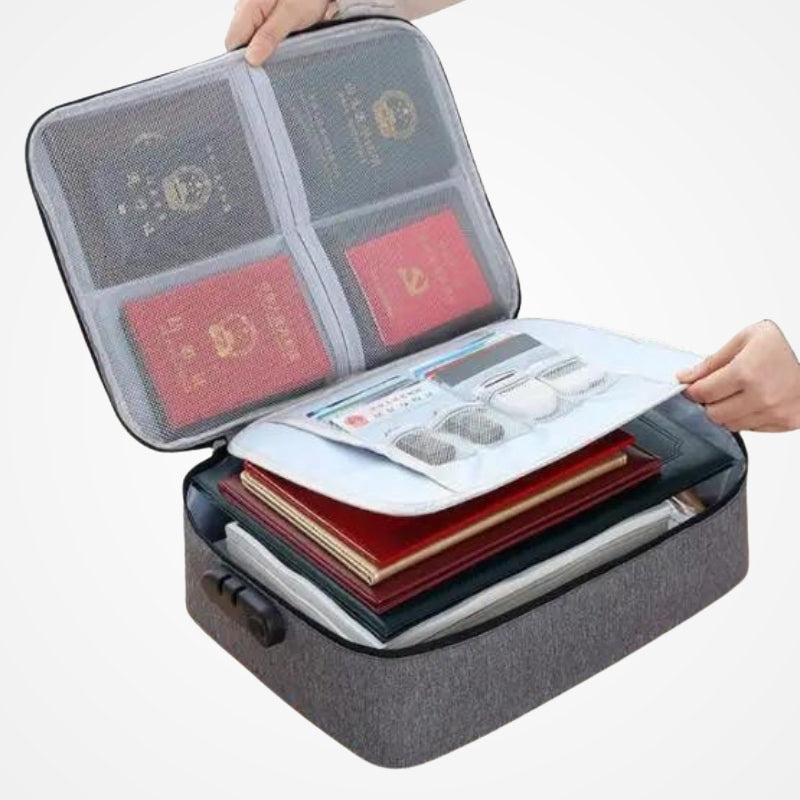 Pochette Porte-Document Organisateur De Voyage - vue 7