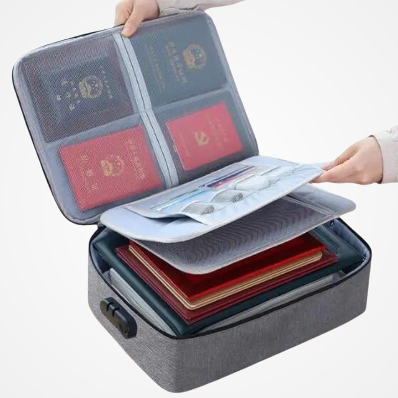 Pochette Porte-Document Organisateur De Voyage - vue 6