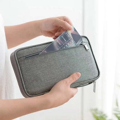 Pochette Porte Document Voyage