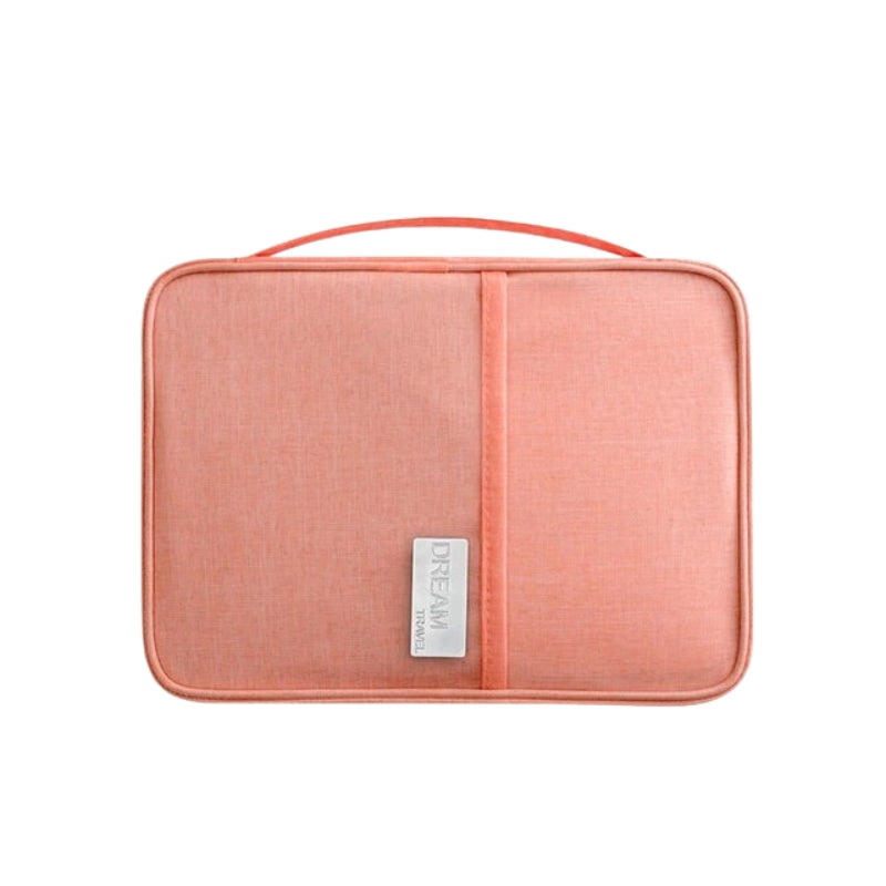 pochette pour papier voyage