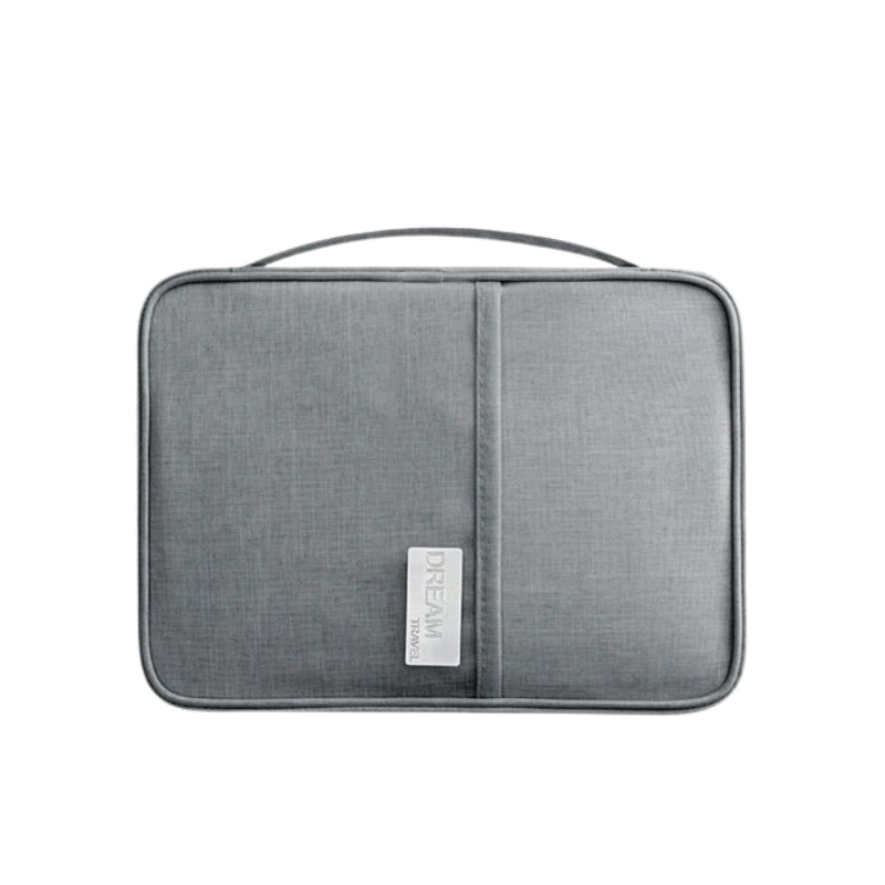 pochette papier de voyage