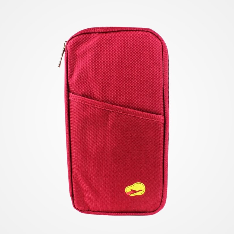 pochette portefeuille pour sécuriser vos documents de voyage