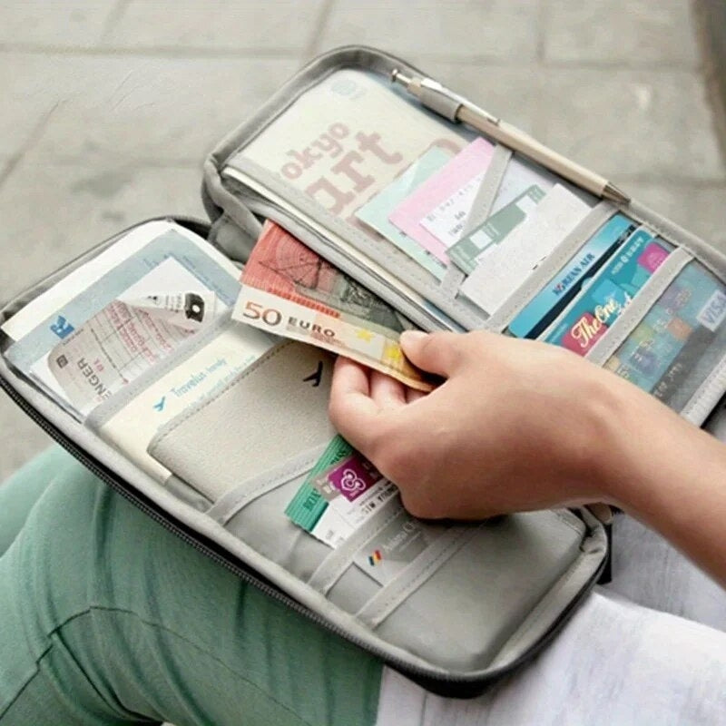 Pochette Portefeuille Sécurité Voyage