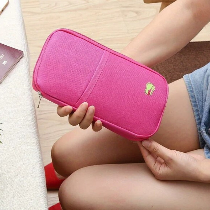 Pochette Portefeuille Sécurité Voyage