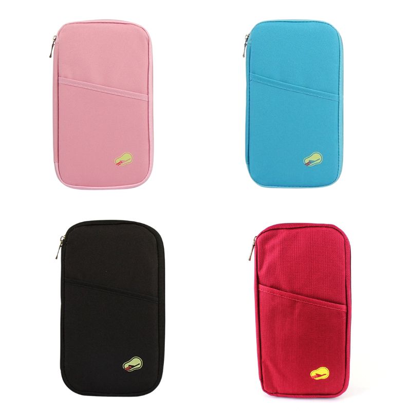 pochette voyage antivol