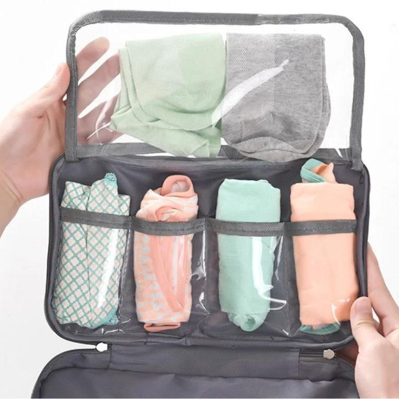 Pochette Sous Vêtement Voyage