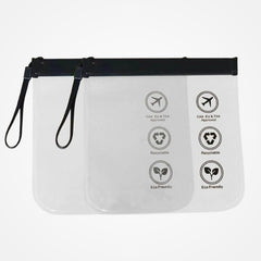 COSMARIS - Pochette Transparente Avion