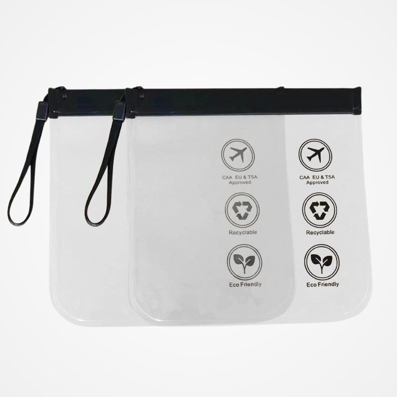 Pochette Transparente Avion