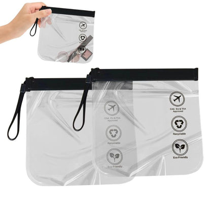 Pochette Transparente Avion