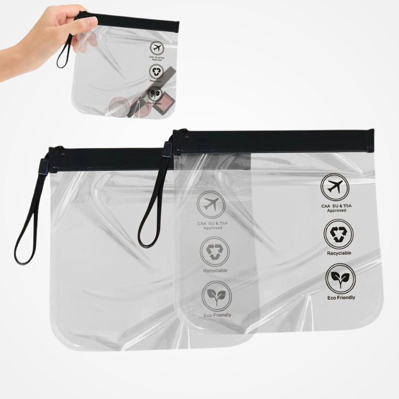 Pochette Transparente Avion - vue 6