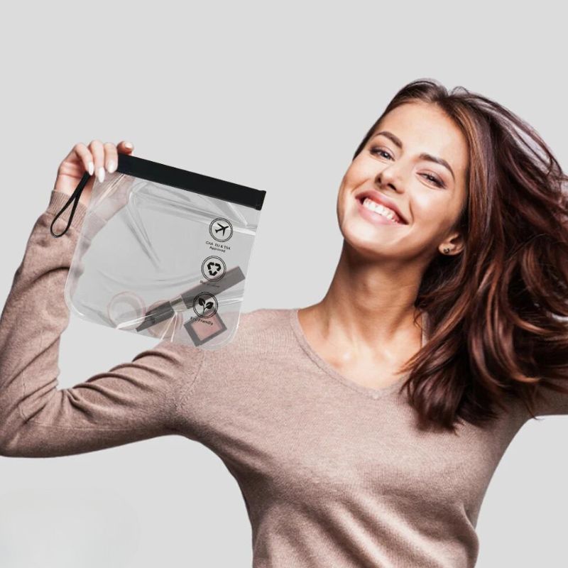 Pochette Transparente Avion