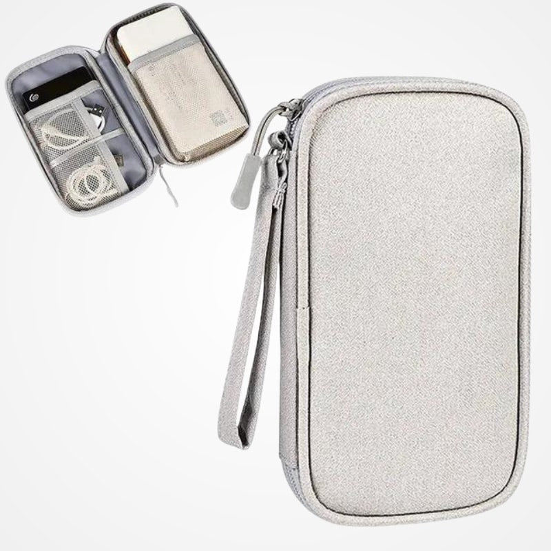 Pochette Voyage Pour Câbles & Chargeurs