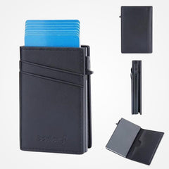 Porte Carte Simili Cuir RFID Compact | Organisez Vos Cartes Facilement | Le Sac du Voyageur