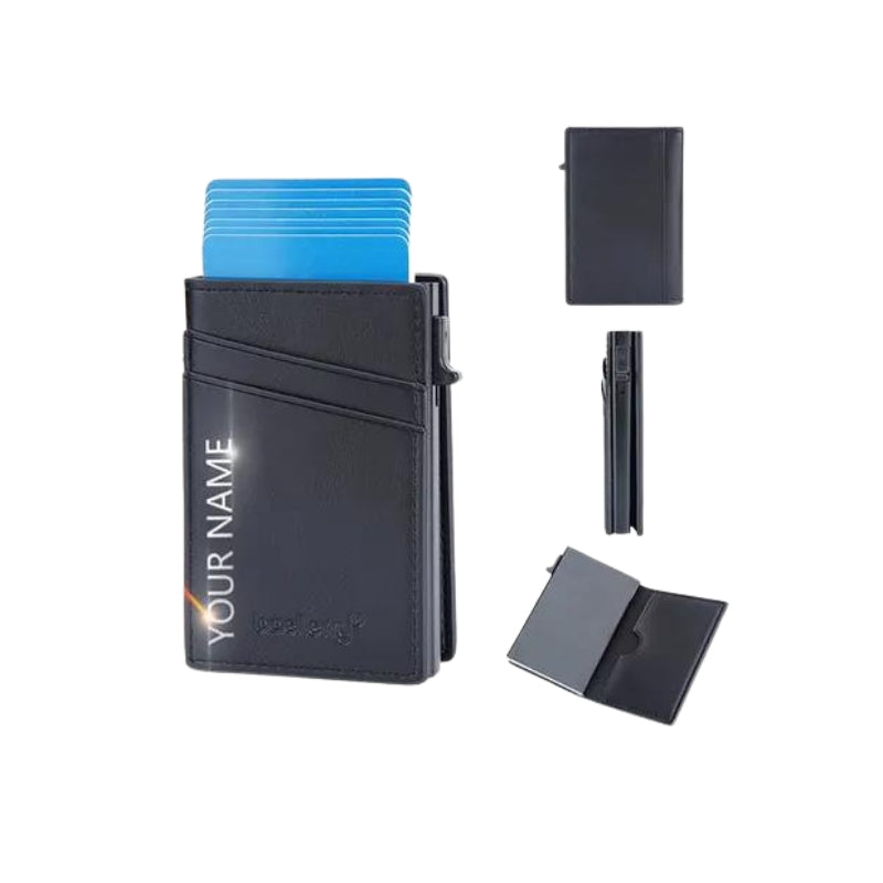 porte carte cuir noir homme