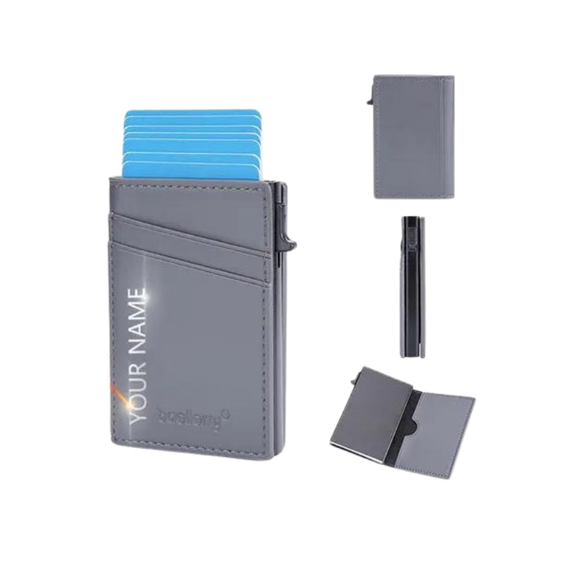 porte carte credit cuir