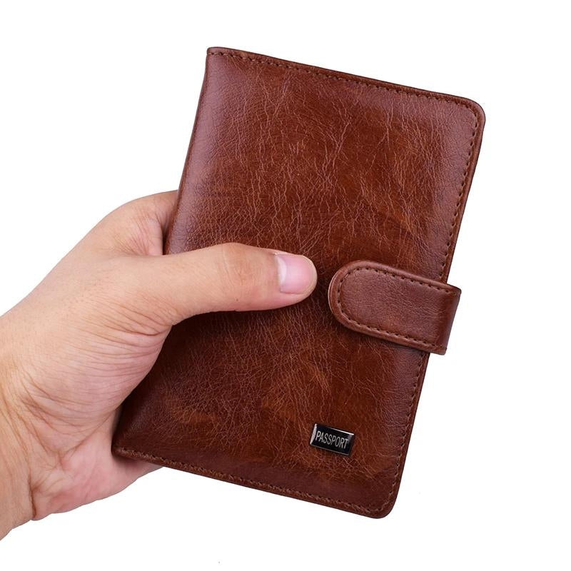 Porte Document De Voyage en Simili pour Homme - vue 4