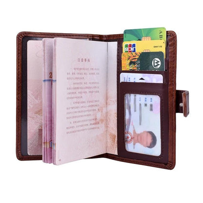Porte Document De Voyage en Simili pour Homme