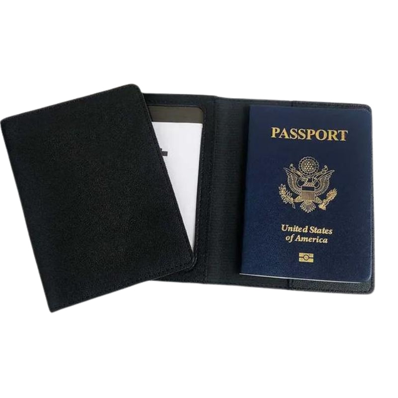 porte feuille homme en cuir noir