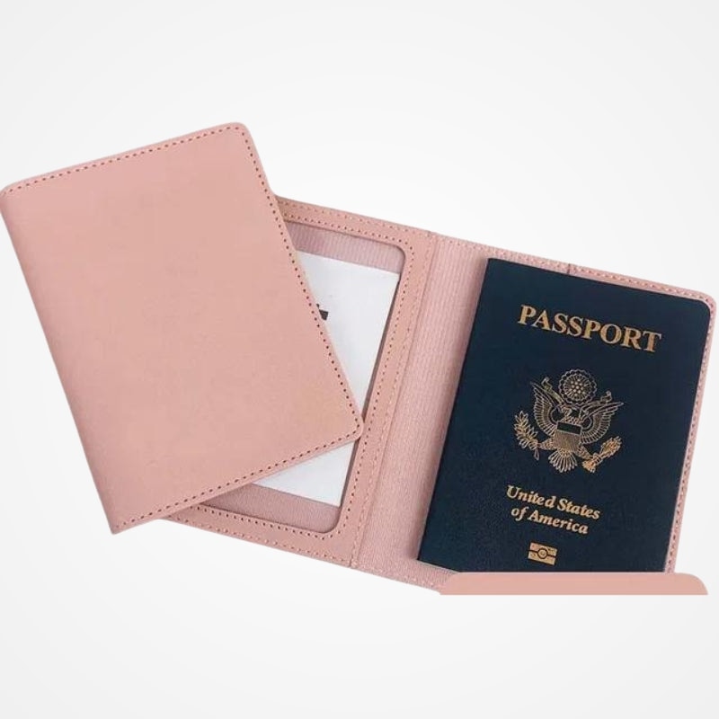 Porte Document de Voyage en Simili - vue 11