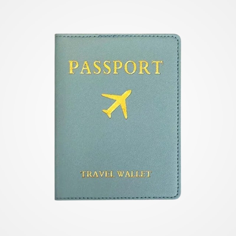 Porte Document de Voyage en Simili - vue 6