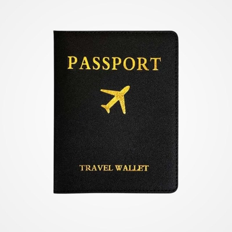 Porte Document de Voyage en Simili - vue 8