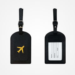 Porte Étiquette Bagage en Simili