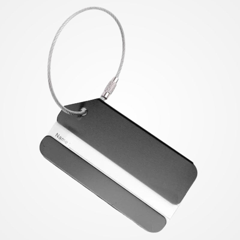 Porte Étiquette Métallique Pour Valise - vue 19