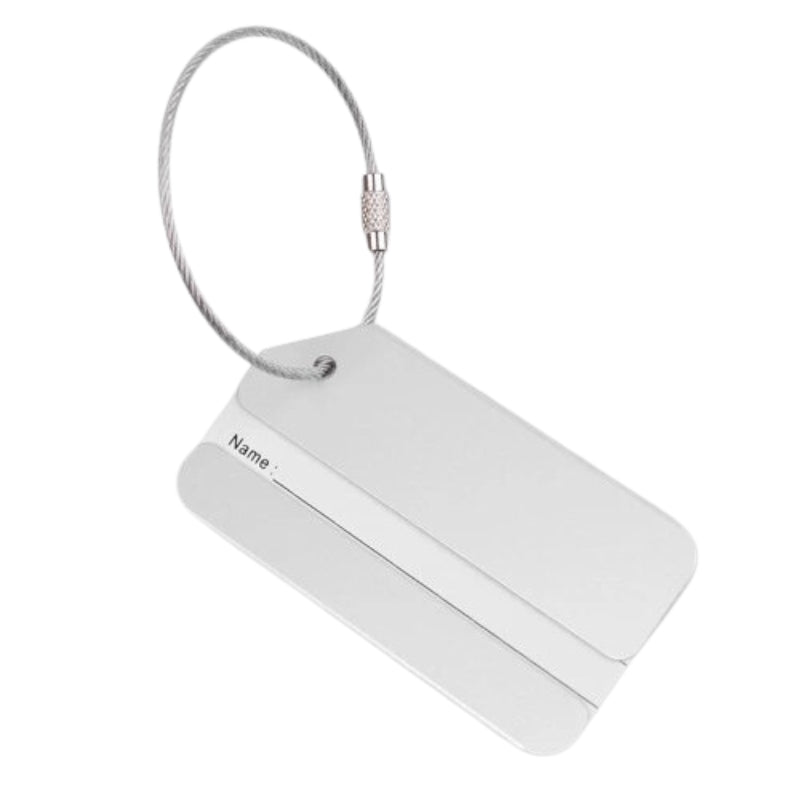 etiquette porte bagage