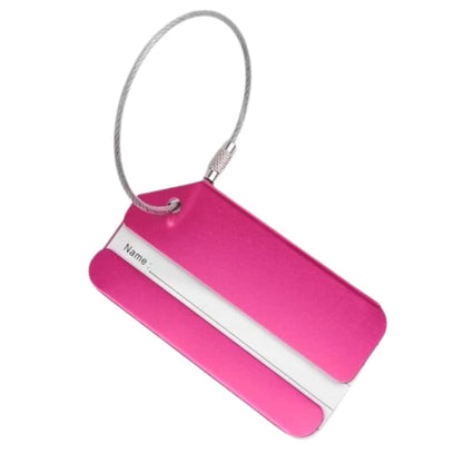 etiquette porte adresse valise