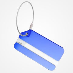 Porte Étiquette Métallique Pour Valise