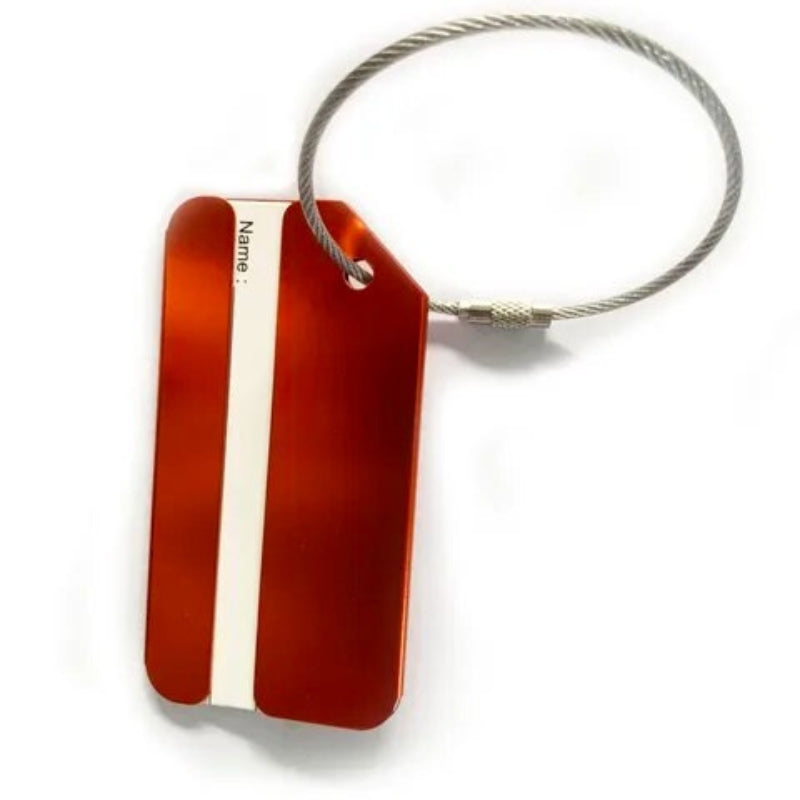 porte étiquette pour valise