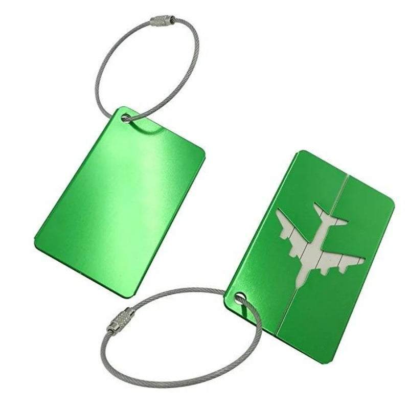 Porte Étiquette Métallique Pour Valise - vue 18
