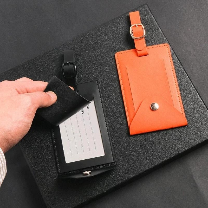 Porte Étiquette Pour Valise - vue 6