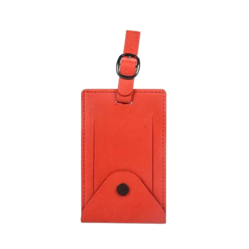 étiquette identification valise