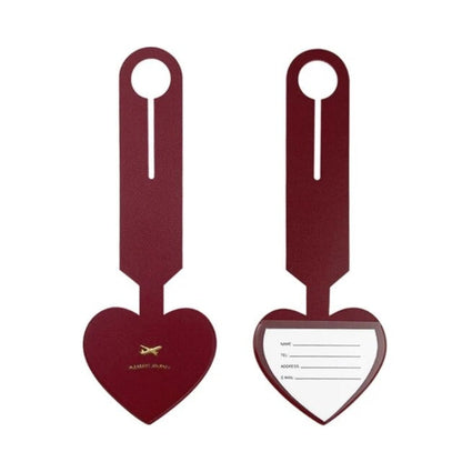 porte étiquette pour valise