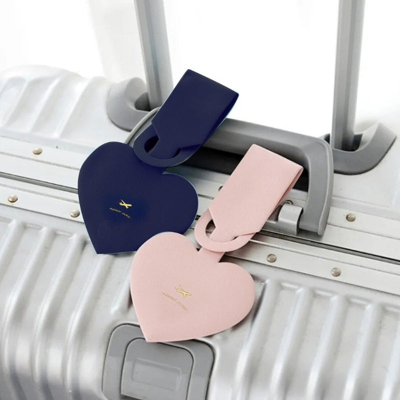 Porte Étiquette Valise en Simili - vue 4
