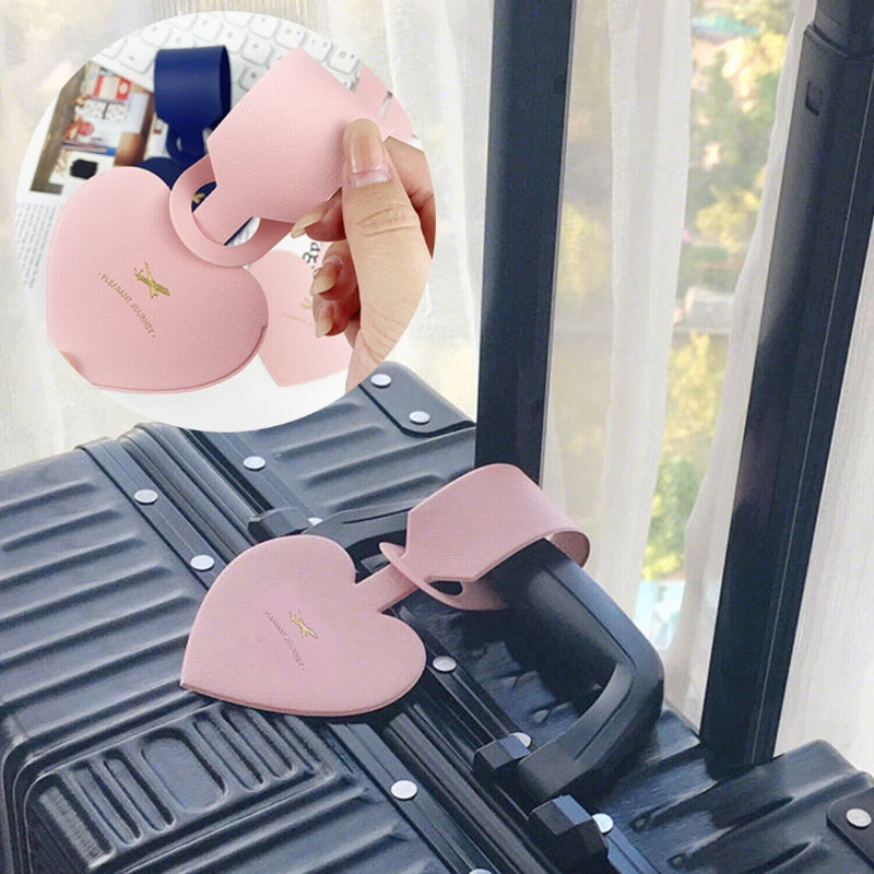 Porte Étiquette Valise en Simili - vue 5