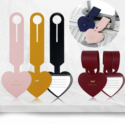 Porte Étiquette Valise en Simili