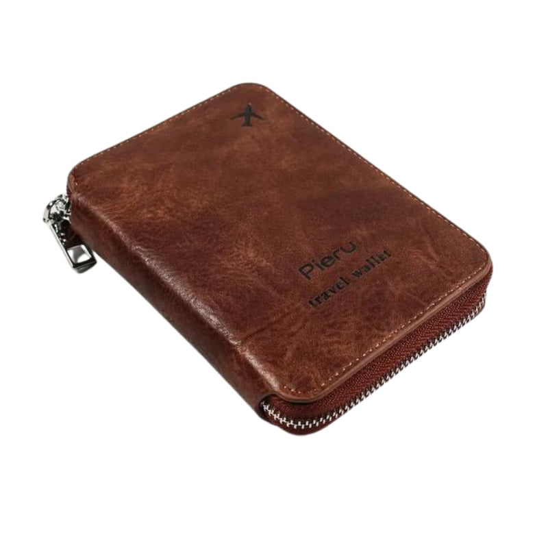 portefeuille anti RFID femme