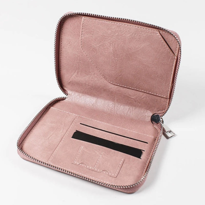 Portefeuille RFID Femme