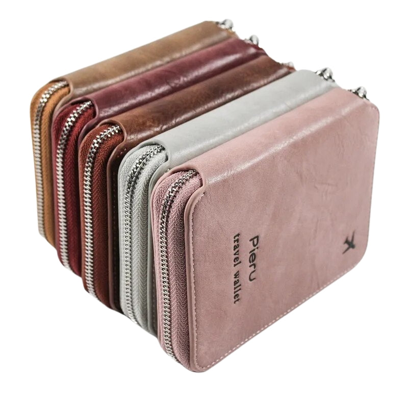 Portefeuille RFID Femme