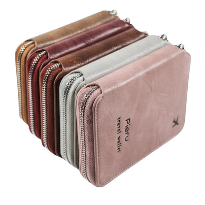 Portefeuille RFID Femme