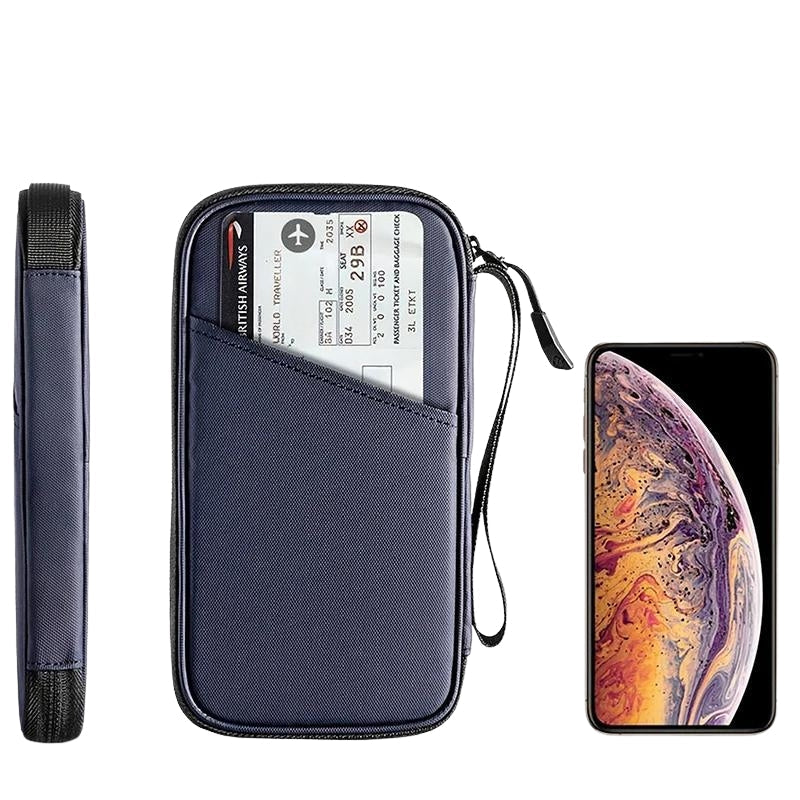 Portefeuille Antivol Voyage