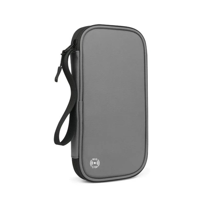 portefeuille fonctionnel pour protection en voyage