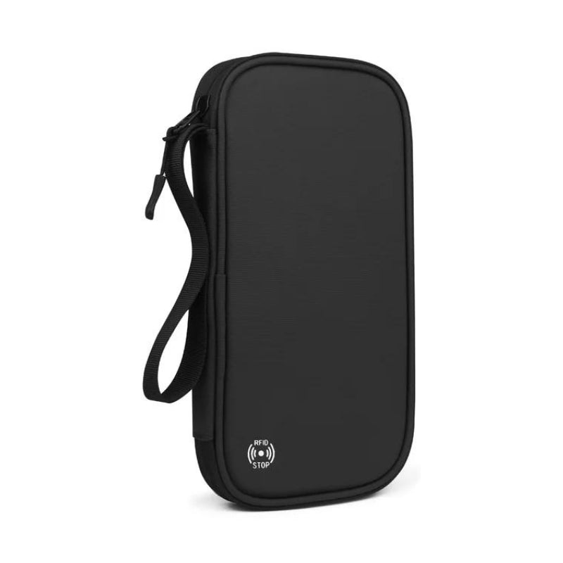 pochette de voyage antivol