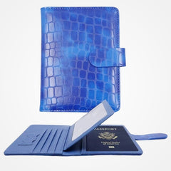 Portefeuille De Voyage Simili Femme