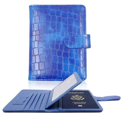 portefeuille de voyage cuir femme